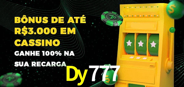 Dy777 melhor bônus de depósito