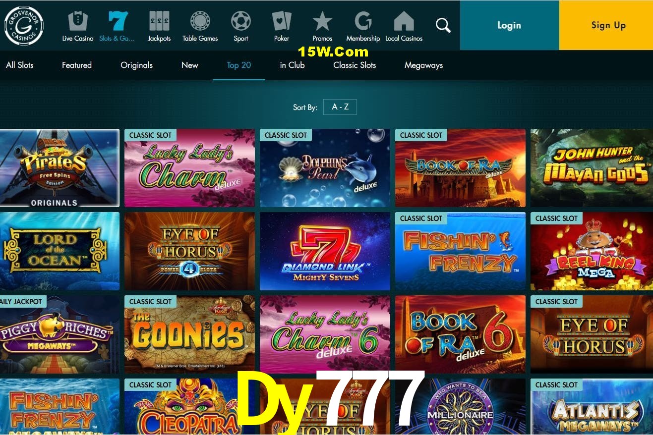 Slot Games Dy777